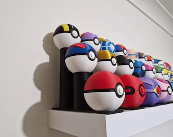 モンスターボールディスプレイスタンド
