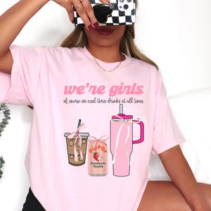 Retro Soda Shirt, Funny Woman Graphic Tee