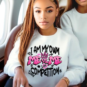 I Am My Own Competition Boss Girl Shirt Boss Babe Hustler Boss Lady Cute Gift for Friend