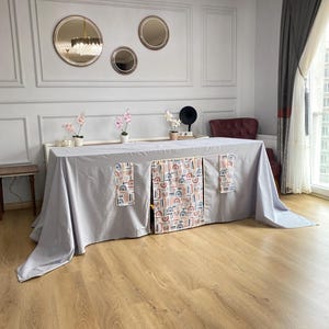 Tablecloth playhouse, tent table, play tent, playhouse for kids, Table Playground, Indoor Theater, Birthday Party Accessory, Boy Playhouse