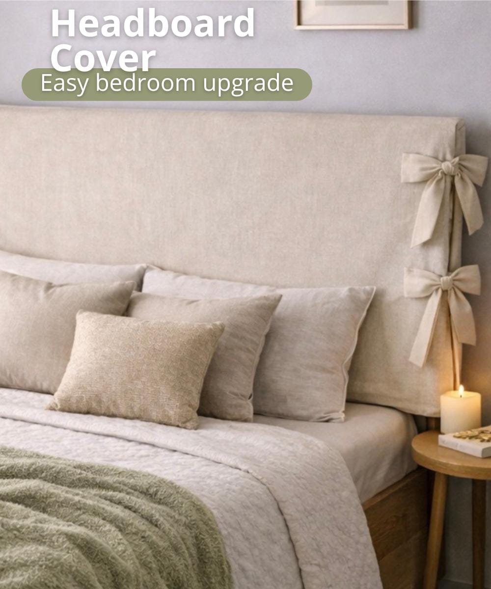 Ikea headboard pillow