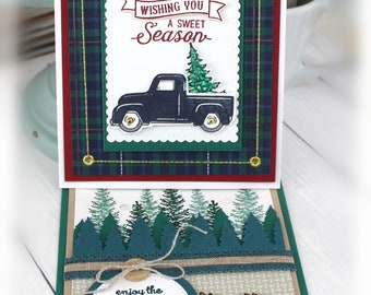 Christmas Card-Buy one and get one for One dollar