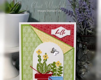 Tarjetas de felicitación - Hola