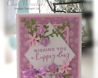 Tarjeta de cumpleaños: ¡Que tengas un feliz día!