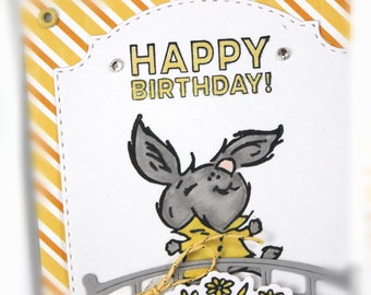 Tarjeta de cumpleaños- Feliz cumpleaños