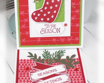 Christmas in July Cards-Two for Five
