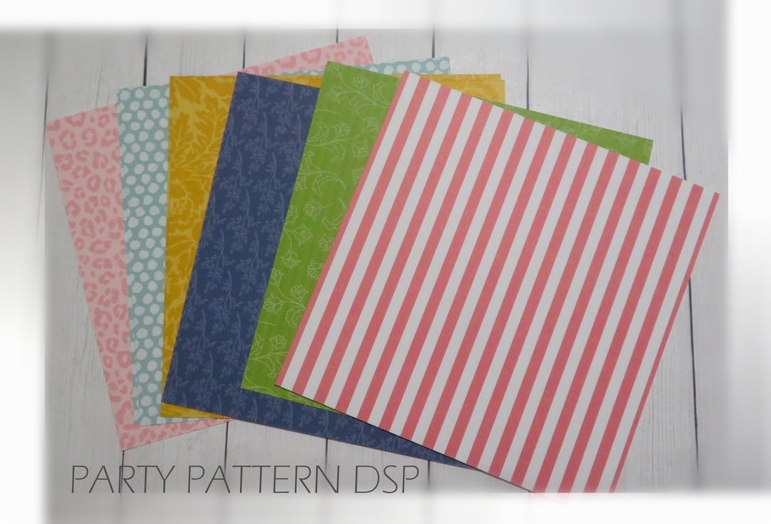 Stampin' up Retired Designer Series Papers - Etsy