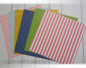 Stampin' Up Retired Designer Series papers