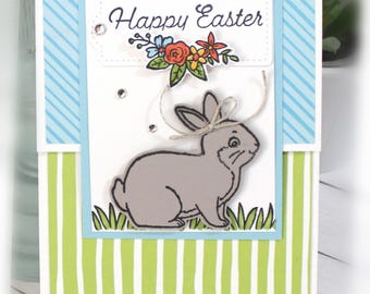 Tarjeta de Pascua - Felices Pascuas