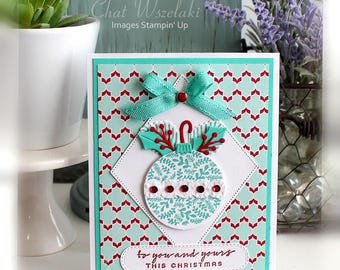 Christmas in July Card- To you and yours this Christmas