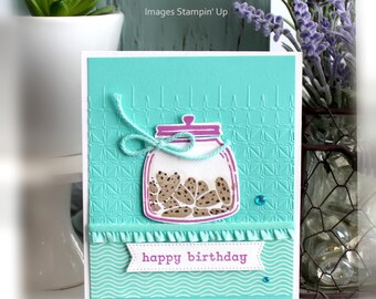 Tarjeta de cumpleaños - Feliz cumpleaños