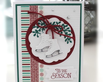 Christmas in July Card- Ti's the Season