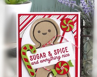 Chritmas in July card- Sugar & Spice