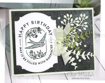 Tarjeta de cumpleaños - Feliz cumpleaños