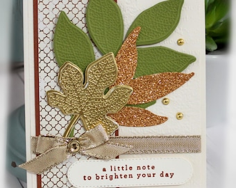 Una pequeña nota para alegrarte el día (solo una)