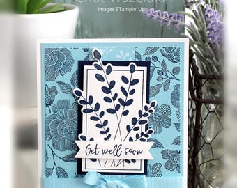 Tarjeta de recuperación: recupérate pronto