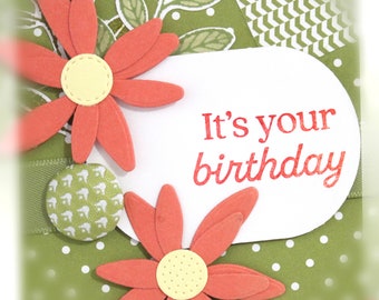 Tarjeta de cumpleaños: es tu cumpleaños