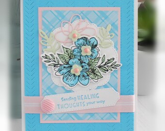 Tarjeta de pronta recuperación: envía pensamientos curativos