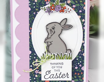 Tarjeta de Pascua: Pensando en ti esta Pascua