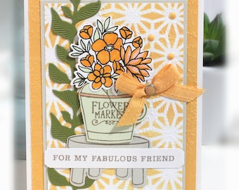 Tarjeta de amistad: para mi fabulosa amiga