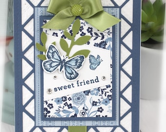 Friendship Card- Sweet Friend