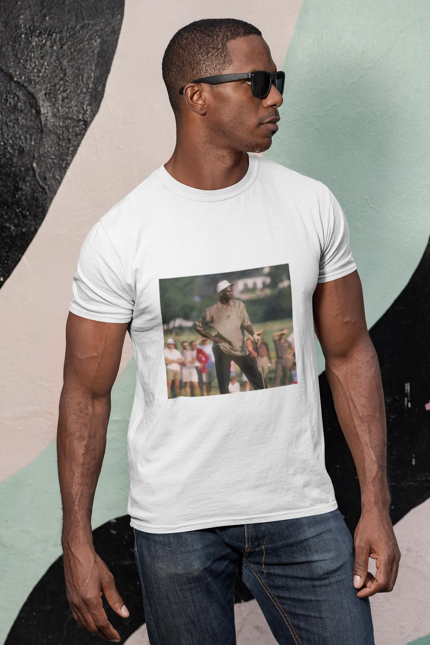 Michael Jordan Golf Shirt - Etsy