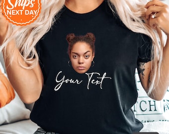 Custom Photo Face Shirt, Personalized Face Tee, Custom Picture Shirt, Funny Face T-Shirt, Bachelorette Party Top, Birthday Gift Shirt