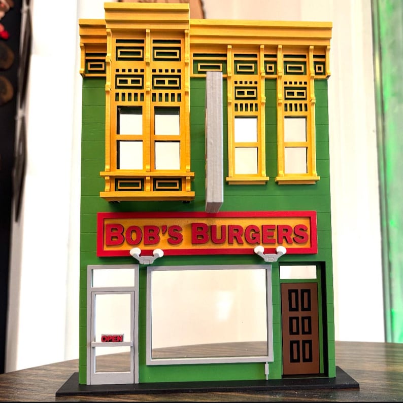 Bob's Burgers - Laser File - Etsy