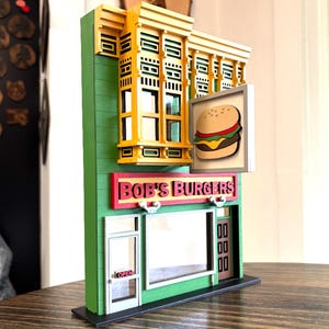 Burgery Boba - Plik laserowy