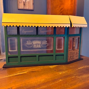 Central Perk, NYC (de Friends) - Arquivo Laser