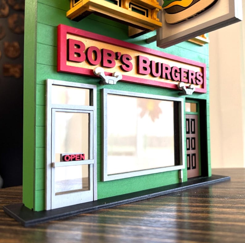 Bob's Burgers - Laser File - Etsy