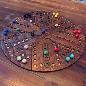 Aggravation Game Board, Modular/Reise - Laser File