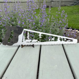 Wildlife Handsaws - 3 Designs Laser File