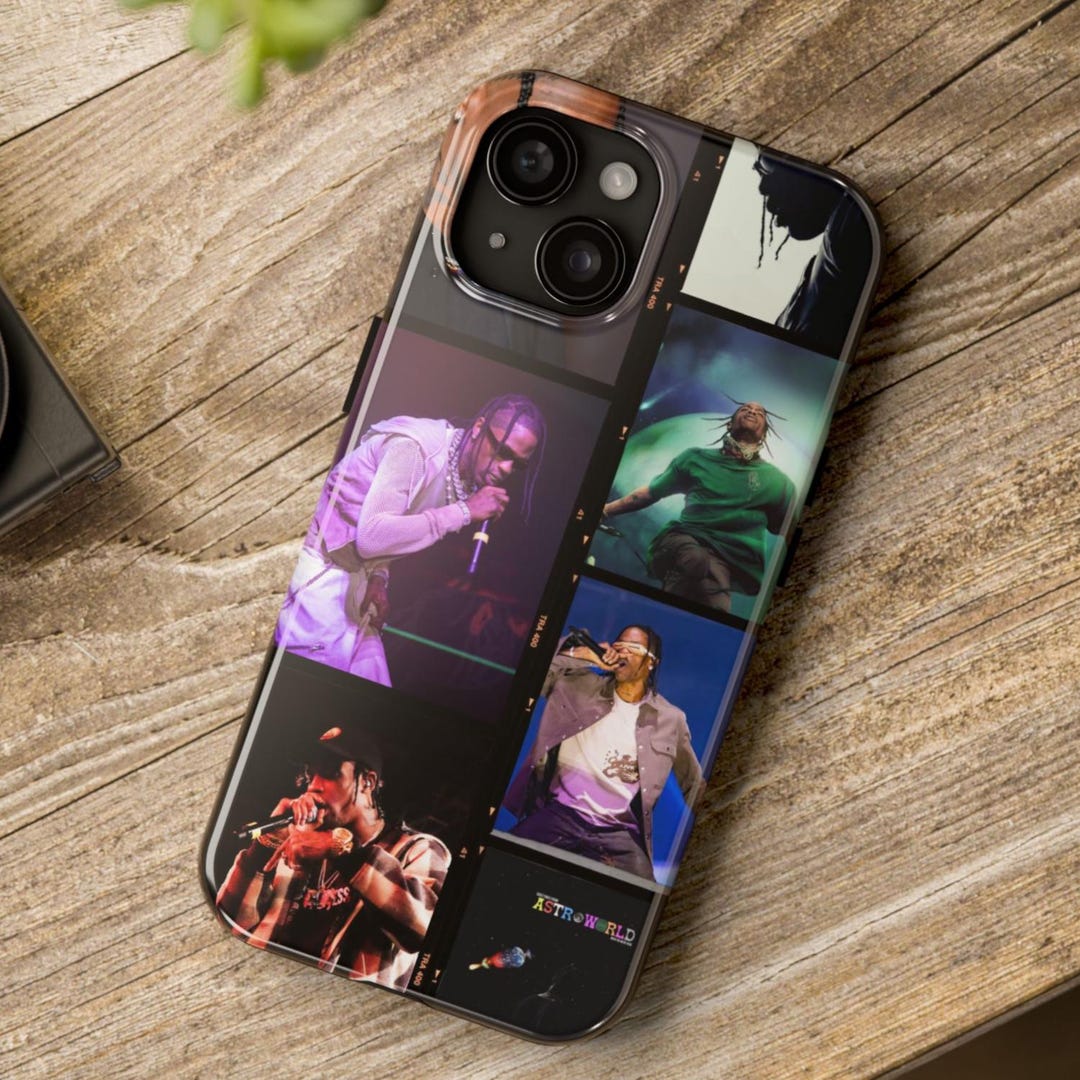 Travis Scott Phone Case Travis Scott Fan Phone Caes Travis Scott