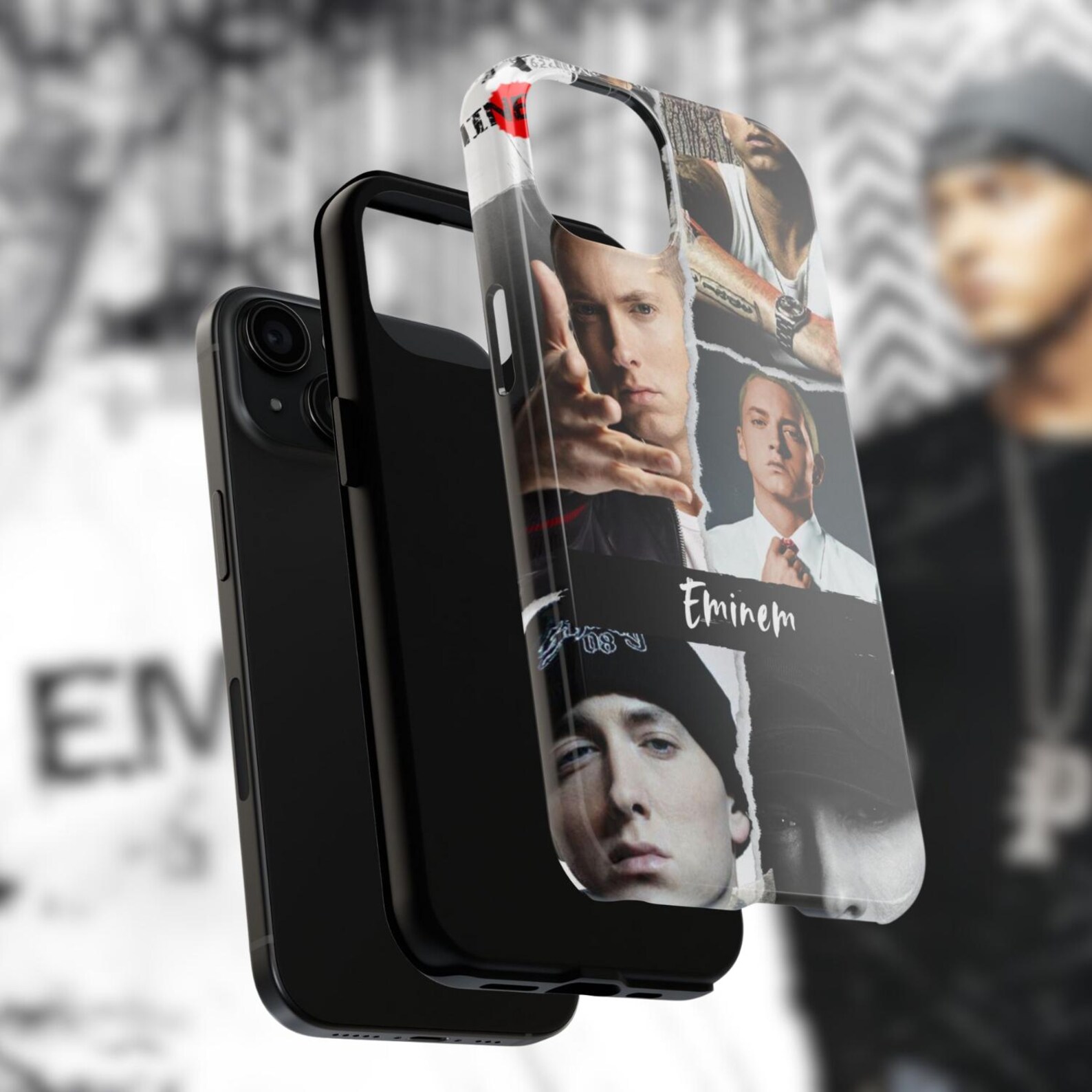 Eminem Phone Case Eminem Cover for iPhone Phone Caes Eminem Fan