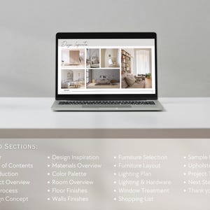 Interior Design Client Presentation Template | 23-page Canva Layout - Etsy