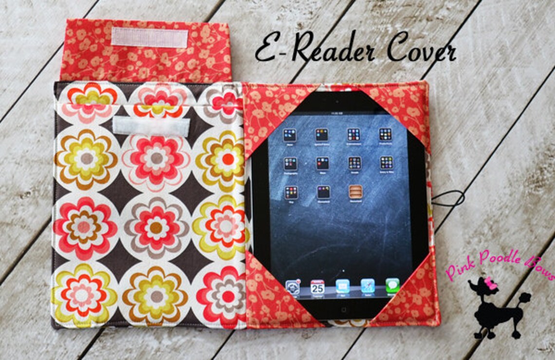Ereader Cover Pattern Bundle PDF Sewing Patterns Cover Etsy