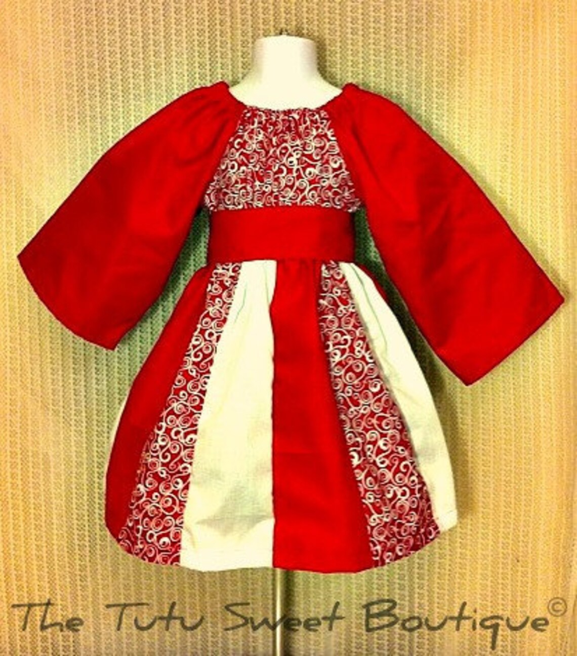 Girls Peasant Dress Pattern Sewing Pattern PDF Easy PDF Etsy