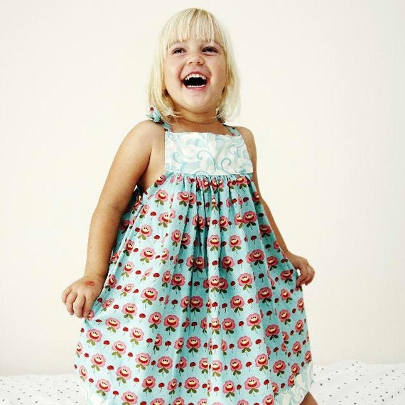 Easy little girl dress patterns hotsell