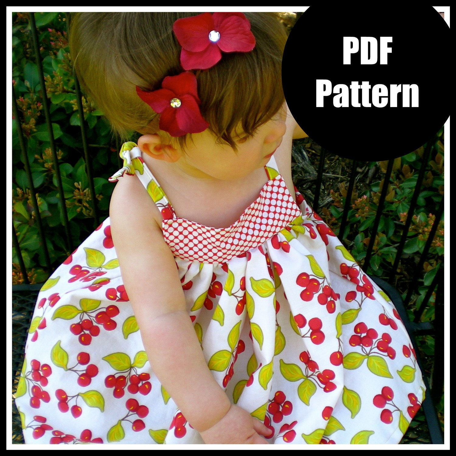 5 Easy Dress Patterns For Girls - Farmhouse on Boone