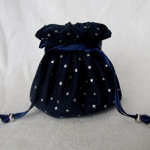 Jewelry Tote Medium Size STARRY SKIES image 1