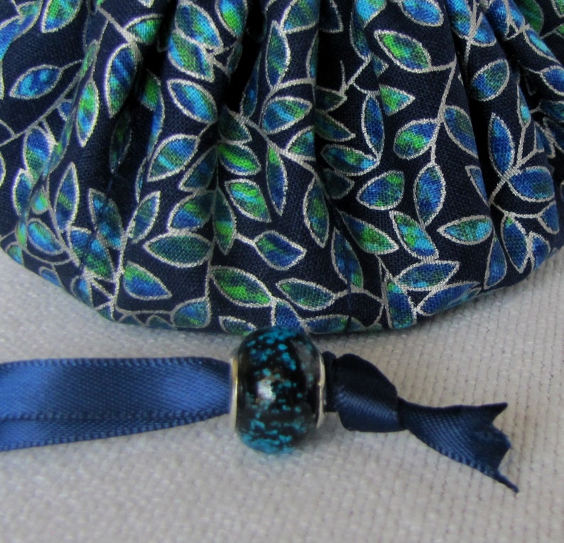 Medium Size INKY DINKY Traveling Jewelry Pouch Tote