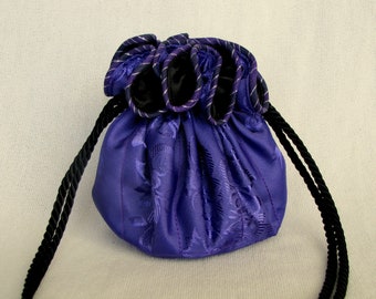 Luxury Jewelry Bag - Tote - PURPLE LIOUS