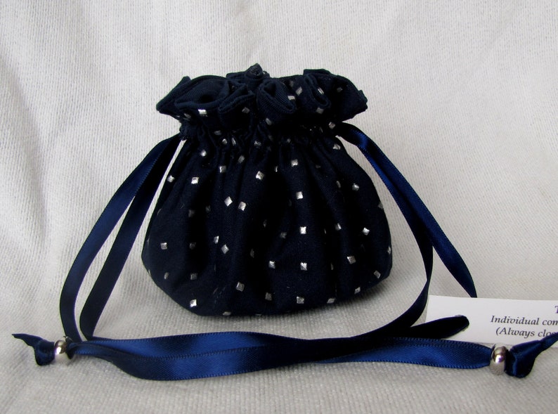 Jewelry Tote Medium Size STARRY SKIES image 4