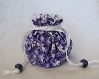 Sac à bijoux de voyage - Taille moyenne - Fourre-tout - CORSAGE VIOLET