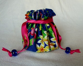 Fourre-tout à bijoux - Taille moyenne - Sac à bijoux - HAWAIIAN LEI