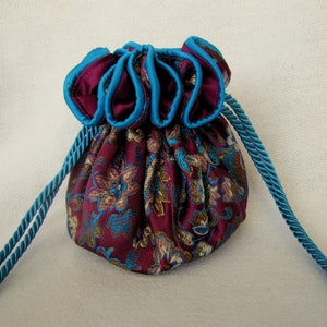 Brocade Jewelry Tote - Luxury Size - BREATHTAKING