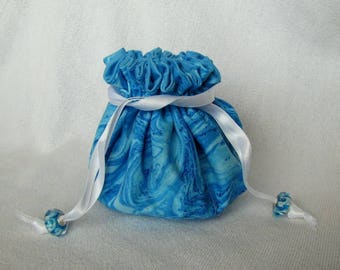 Jewelry Tote - Medium Size - SWITCHEROO BLUE