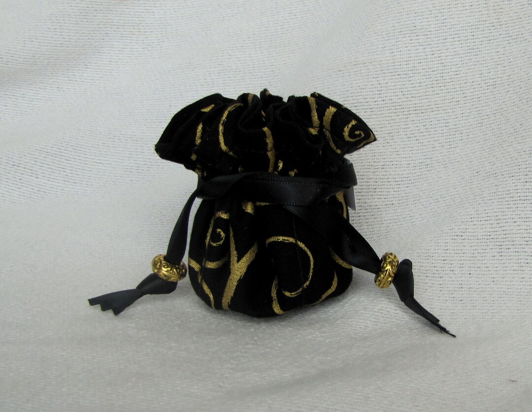 Accessory Bag Gold Copper Plated Real Jewelry Accessories