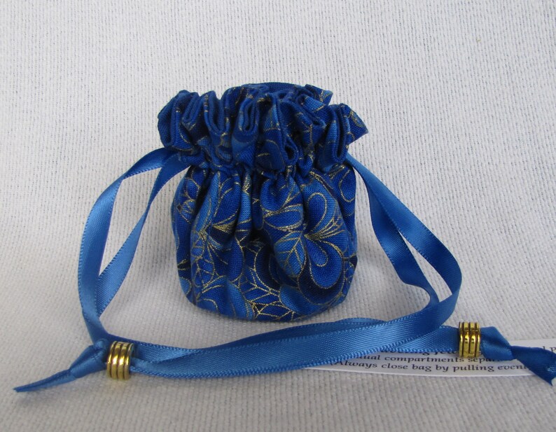 Jewelry Bag Mini Size Travel Jewelry Pouch Drawstring Etsy
